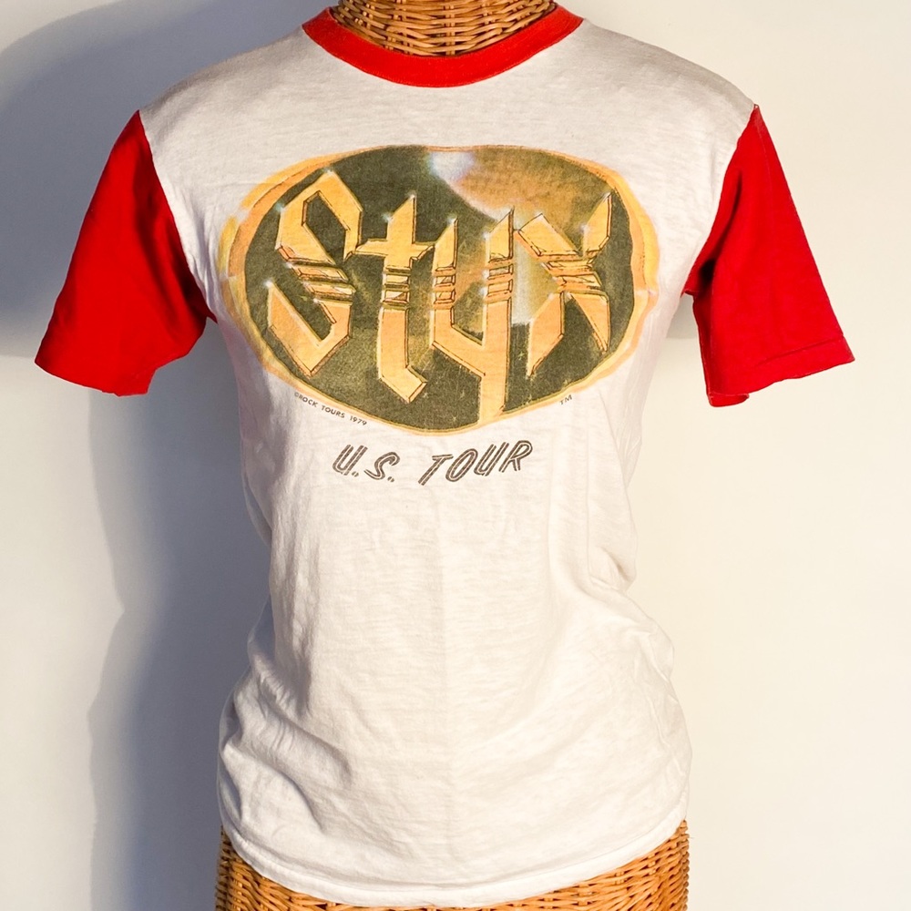 Vintage 1979 STYX U.S. Tour Tshirt